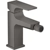 Image de Hansgrohe Metropol - Bidetkraan met afvoergarnituur Push-Open, geborsteld zwart chroom 32520340