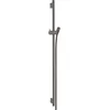 Image de Hansgrohe Unica UnicaS Puro glijstang 90cm m. Isiflex`B doucheslang 160cm brushed black chroom