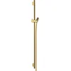 Image de Douchestang Unica S Puro Hansgrohe 90cm in goudkleur