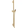 Image de Hansgrohe Unica UnicaS Puro glijstang 65cm m. Isiflex`B doucheslang 160cm brushed bronze