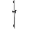 Image de hansgrohe Unica glijstang S puro 65 cm met doucheslang mat zwart