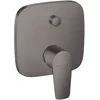 Image de Hansgrohe Talis E - Afbouwdeel voor ééngreeps badmengkraan, geborsteld zwart chroom 71745340