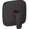 Image de Hansgrohe Talis E afbouwdeel v. inbouw douchekraan mat zwart