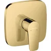 Image de Hansgrohe Talis E afbouwdeel v. inbouw douchekraan polished gold