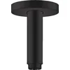 Image de hansgrohe plafondbevestiging S 100 mm mat zwart