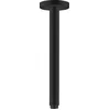 Image de hansgrohe plafondbevestiging S 300 mm mat zwart