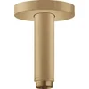Image de Hansgrohe plafondbevestiging S G 1/2x10cm brushed bronze
