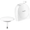 Image de Hansgrohe Exafill Exafill S afbouwdeel v. badafvoer-, overloop- en vulcombinatie mat wit