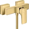 Image de Hansgrohe Metropol douchekraan met koppelingen polished gold
