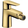 Image de Hansgrohe Talis E - Bidetkraan met afvoergarnituur, gepolijst goud 71720990