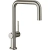 Image de Hansgrohe Talis Keukenmengkraan 12,1x24,3x33,9 cm RVS-Look