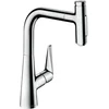 Image de Hansgrohe Talis Select M51 - Keukenkraan met uittrekbare handdouche, chroom 72824000