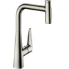 Image de Hansgrohe Talis Select M51 - Keukenkraan met uittrekbare handdouche, RVS look 72823800