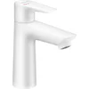 Image de hansgrohe Talis E - Wastafelmengkraan - Ééngreeps bediening - CoolStart energiebesparend - Zonder waste - 110mm maat - Mat Wit
