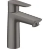 Image de hansgrohe Talis E - Wastafelmengkraan - Ééngreeps bediening - CoolStart energiebesparend - Zonder waste - 110mm maat - Brushed Black Chrome