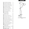 Image de hansgrohe Croma S - Showerpipe - Raindance Select - 280mm - 1 straalfunctie - Brushed Black Chrome - Met thermostaat