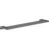 Image de Hansgrohe AddStoris Q handdoekhouder wand dubbel - 65 - geborsteld zwart chroom (antraciet)