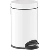 Image de Hansgrohe AddStoris - Afvalemmer 3 l, Soft Close, mat wit 41775700