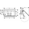 Image de Hansgrohe Addstoris closetrolhouder met klep mat wit