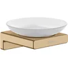 Image de hansgrohe AddStoris zeepschaal Brushed Bronze