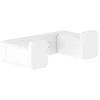 Image de Hansgrohe Addstoris handdoekhaak dubbel mat wit