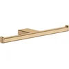 Image de hansgrohe AddStoris dubbele closetrolhouder Brushed Bronze