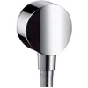 Image de Hansgrohe Fixfit - Wandaansluitbocht S met terugslagklep, gepolijst goud 26453990