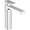 Image de Hansgrohe Vernis Shape wastafelkraan - 110 highriser - met waste - hoogglans chroom