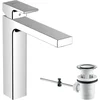 Image de Hansgrohe Vernis Shape - Wastafelkraan incl. afvoergarnituur, EcoSmart, chroom 71562000