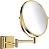Image de Hansgrohe Addstoris make-up spiegel 3x vergroting polished gold optic