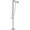 Image de Hansgrohe Vivenis vrijstaande badmengkraan opbouw met handdoucheset chroom