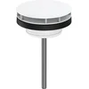 Image de Hansgrohe Universeel afvoerplug voor wastafel/bidet mat wit