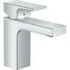 Image de hansgrohe Vernis Shape - Wastafelmengkraan - Ééngreeps bediening - Zonder waste - 100mm maat - Chroom