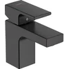 Image de hansgrohe Vernis Shape - Wastafelmengkraan - Ééngreeps bediening - CoolStart energiebesparend - Met trekwaste - 70mm maat - Mat Zwart