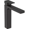 Image de Hansgrohe Vernis Shape wastafelkraan - model 230 - opbouw - laag - eengreeps - mat zwart