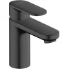 Image de hansgrohe Vernis Blend - Wastafelmengkraan - Ééngreeps bediening - Met trekwaste - 100mm maat - Mat Zwart