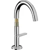 Image de Axor One - Wastafelkraan met afvoerplug Push-Open, chroom 48020000