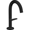 Image de Axor One - Wastafelkraan met afvoergarnituur Push-Open, mat zwart 48010670