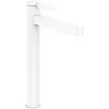 Image de hansgrohe Finoris - Wastafelmengkraan - Ééngreeps bediening - Met afvoerplug - 260mm - Mat Wit