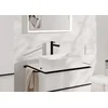 Image de hansgrohe Finoris - Wastafelmengkraan - Ééngreeps bediening - Met afvoerplug - 260mm - Mat Zwart