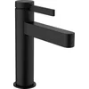 Image de hansgrohe Finoris - Wastafelmengkraan - Ééngreeps bediening - Met afvoerplug - 110mm - Mat Zwart