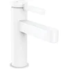 Image de hansgrohe Finoris - Wastafelmengkraan - Met afvoerplug - 100mm - Mat Wit