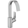 Image de hansgrohe Vivenis ééngreeps wastafelmengkraan 210 met draaibare uitloop en trekwaste chroom