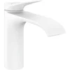 Image de Hansgrohe Vivenis ééngreeps wastafelmengkraan 110 met pop-up trekwaste wit mat