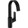 Image de hansgrohe Vivenis - Wastafelmengkraan - Ééngreeps bediening - Zonder waste - 210mm maat - Draaibare uitloop - Mat Zwart