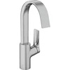 Image de hansgrohe Vivenis - Wastafelmengkraan - Ééngreeps bediening - Zonder waste - 210mm maat - Draaibare uitloop - Chroom