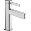 Image de hansgrohe Finoris - Wastafelmengkraan - Met afvoerplug - 100mm - Chroom