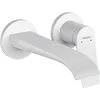 Image de Hansgrohe VIVENIS inbouw wastafelmengkraan wand voorsprong 192 mm wit mat