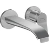 Image de Hansgrohe VIVENIS inbouw wastafelmengkraan wand voorsprong 192 mm chroom