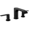 Image de Hansgrohe VIVENIS wastafelmengkraan 90 met pop-up trekwaste zwart mat